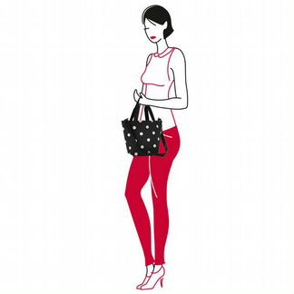 Сумка Reisenthel Shopper XS mixed dots