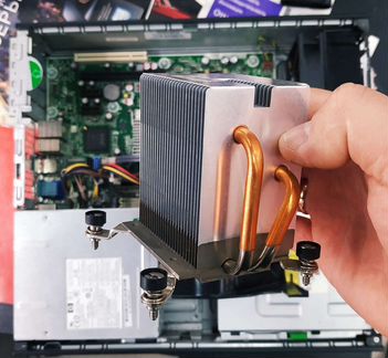 HP Compaq 4ядра/8Gb/SSD 120Gb