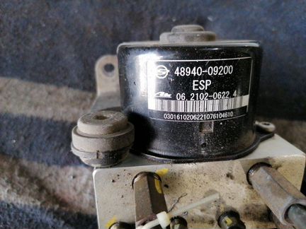 Блок abs Ssang Yong Kyron 2005-2015