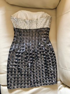 Вечернее платье с пайетками Terani Couture 40-42р
