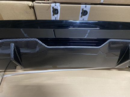 Диффузор bmw G30 M Performance carbon