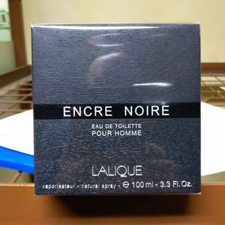 Туалетная вода Lalique Encre Noire (EDT) 100 мл
