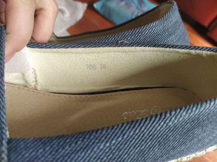 Эспадрильи (мокасины)