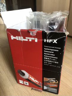 Клеевой анкер hilti