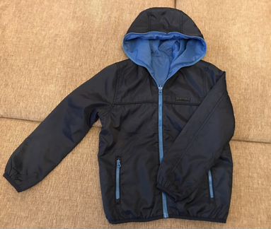 Куртка Zara двусторонняя, р. 128