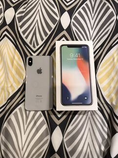 iPhone X 64 GB Silver