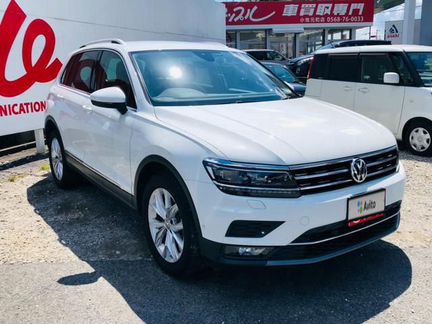 Volkswagen Tiguan 2.0 AMT, 2019, 4 000 км