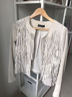 Замшевая куртка twin set