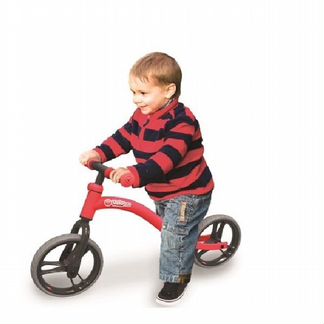 Беговел Y-Volution Velo Air, красный (100820)