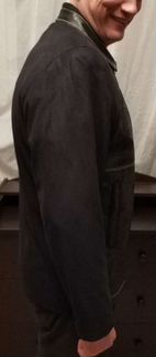 Куртка замшевая