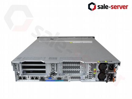 IBM X3650 M4 8x SFF 2x E5-2697v2 192GB 2x 900W