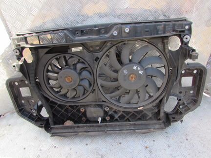 Диффузор с вентиляторами Audi A6 4F 3.2