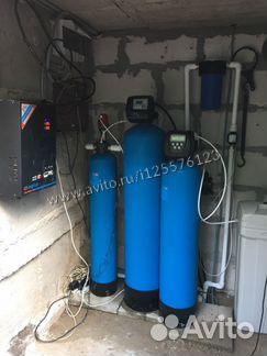 Водоочистка система фильтр очистки воды Clack USA