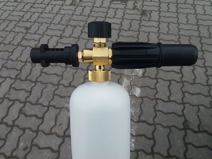 Пенокомплект на Керхер. Пенная насадка