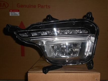 Фара птф туманка диодная Rio Рио 3 2015 2016 2017