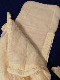 Конверт на выписку из овчины