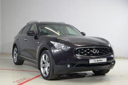 Infiniti FX35 3.5 AT, 2008, 137 000 км