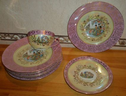 Сервиз Гейша из гдр