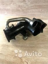 Воздуховод Mercedes 6420901037