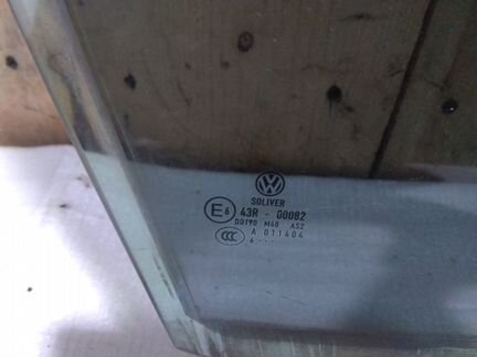 Стекло двери передней правой Passat B6 Б/У Разбор