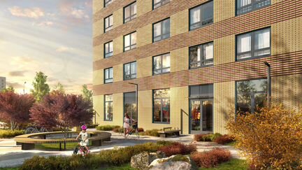 1-к квартира, 38.2 м², 7/21 эт.