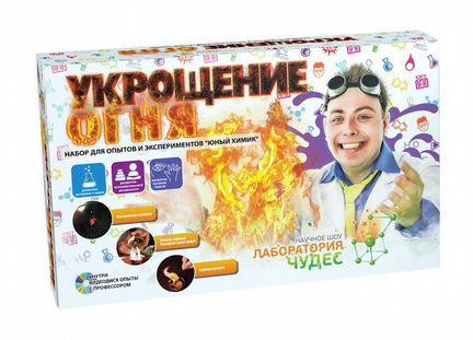 Набор для опытов и экспериментов брикник Укращение