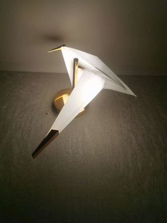 Скандинавский настенный светильник