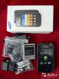 Samsung Galaxy Y GT-S5360 чёрный новый