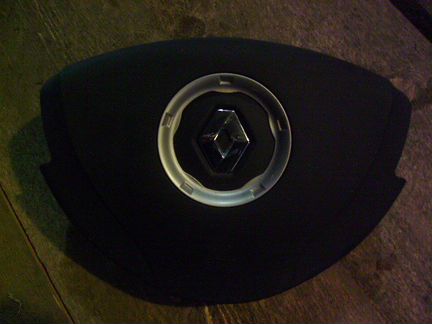 Рено логан SRS подушка водителя