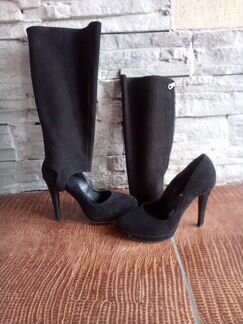 Туфли-сапоги