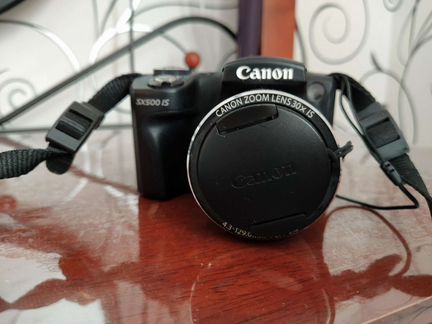 Фотоаппарат Canon SX500 IS