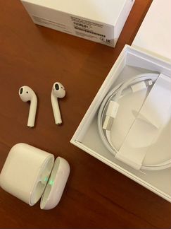 AirPods 2 Luxe копия