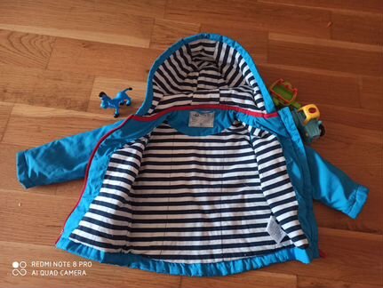 Верхняя одежда на мальчика