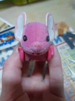 Little live pets мышка с трассой