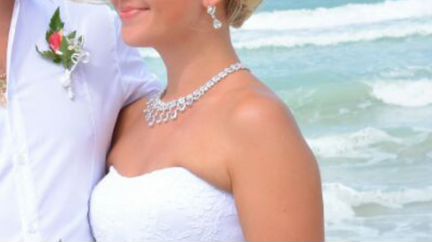 Шикарный комплект украшений