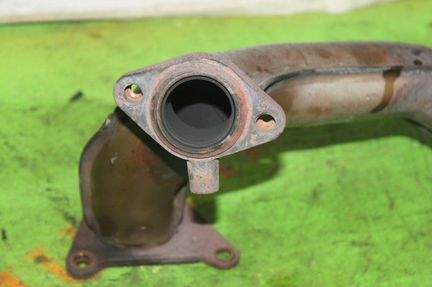 Коллектор выпускной Mercedes C-Class W203 111.951