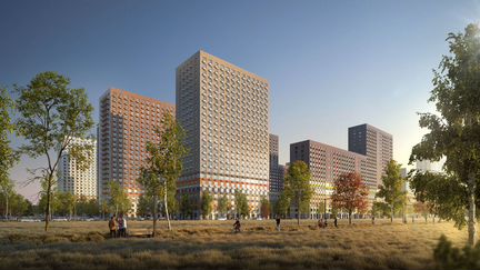 2-к квартира, 59.1 м², 16/25 эт.