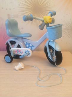 Велосипед baby born