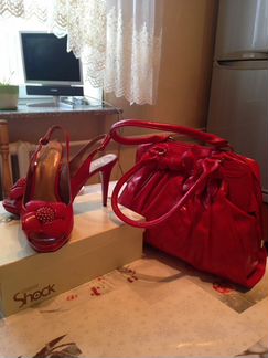 Босоножки новые+сумка