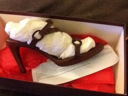 Сабо на каблуке bally