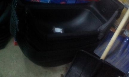 Подкрылки пластмассовые на УАЗ-469, 452, Патриот