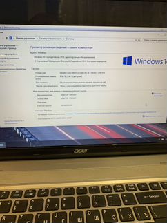 Игровой Acer V3-771g Core i5/8/SSD/GF630/17.3