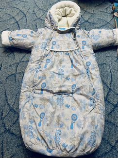 Комбинезон - Конверт Tokka Tribe 68 + шапочка