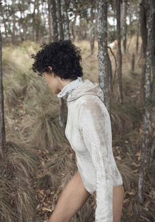 Велюровое боди Baserange