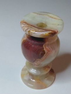 Подсвечник из оникса