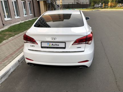 Hyundai i40 2.0 AT, 2016, 52 000 км