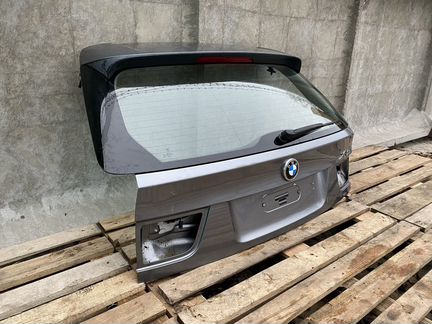 Крышка багажника в сборе BMW X5 E70 со стеклом