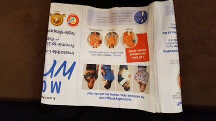 Слинг шарф американской фирмы moby