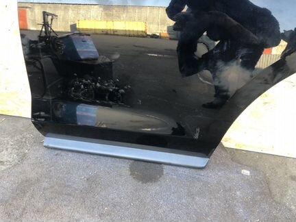 Дверь задняя левая мазда cx7 черная