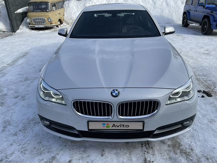 BMW 5 серия 2.0 AT, 2016, 67 000 км